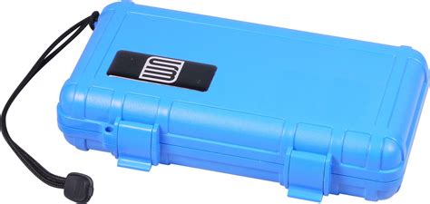 Passatore Reisehumidor S3 acryl blau für 5 Zigarren 560851