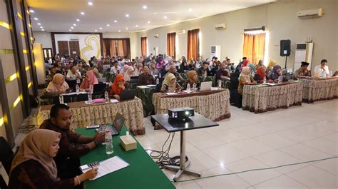 LPPM Adakan Workshop Penyegaran Dan Penyamaan Persepsi Bagi Reviewer