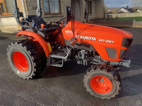 Kubota Ek Compact Tractor