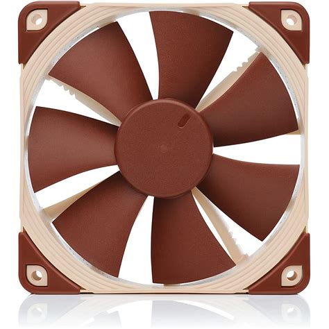 Noctua Nf F Pwm Premium Quiet Fan Pin Mm Brown