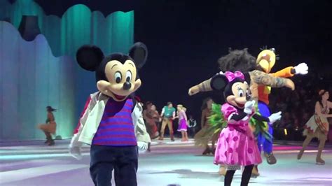 Disney On Ice Highlights Mickey Mouse Youtube