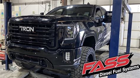 L5p Duramax Fass Drop In Series Install Fassfuelsystems Youtube