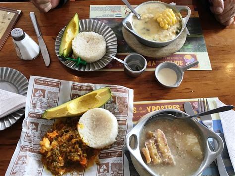 Restaurante Sopas De Mama Y Postres De La Abuela Bogot Colombia