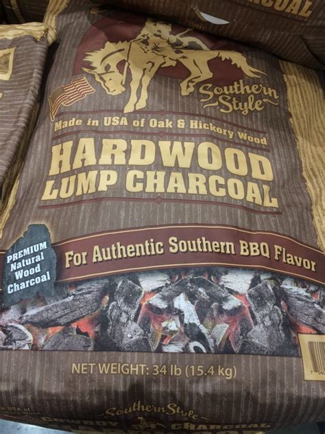 Costco Cowboy All Natural Lump Charcoal Costco Chaser