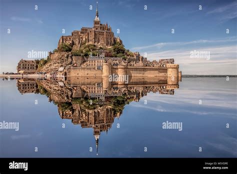 Mont Saint Michel Le Mont Saint Michel Banque De Photographies Et D