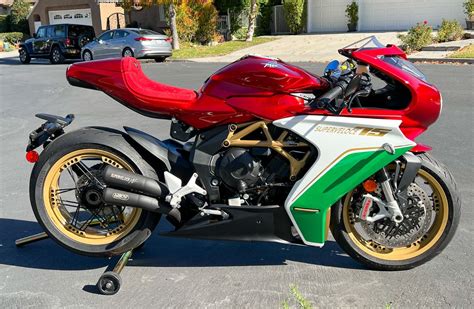 Mv Agusta Superveloce Th Anniversary Edition With Miles