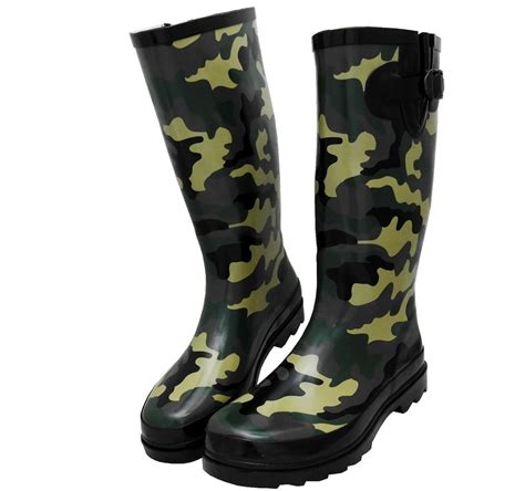 Starbay Womens Waterproof Rubber High Rain Boots Available In Multiple Style Ebay