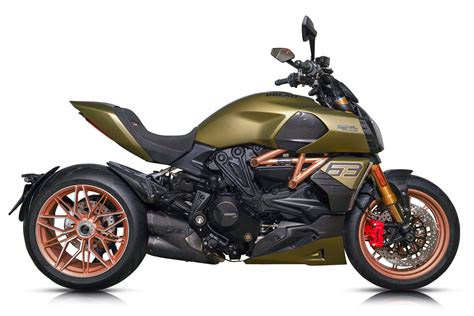 2021 Ducati Diavel Lamborghini 1260 Se — Gasoline Motor Co