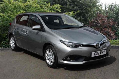 Toyota Auris Grey Amazing Photo Gallery Some Information And