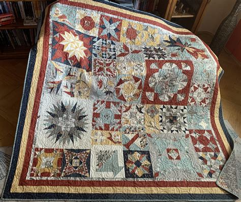 Old Block Quilt Along Bernina Blog