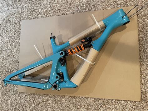 Yeti Sb Turq Medium Frame Only For Sale