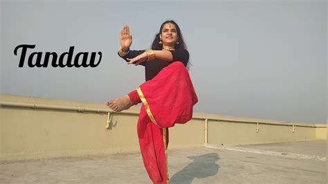 Shiv Tandav Strotram Classical Dance Cover Maha Shivratri Dance