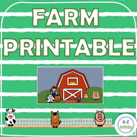 Farm Printables Made By Teachers