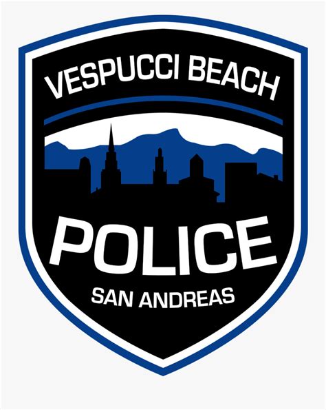 Los Santos Police Badge , Free Transparent Clipart - ClipartKey