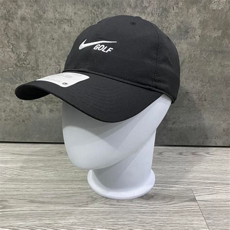 Mũ Thời Trang Nike Heritage86 Washed Golf Hat Blackanthracite 628720 010 Hàng Chính Hãng