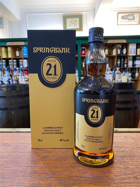 Springbank 21 Years Old 2022 Release Single Malt Scotch Whisky 70cl