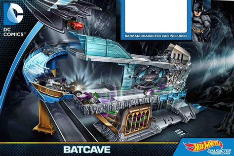 Hot Wheels Batcave Famousframes