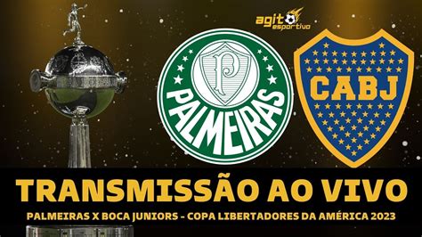 Palmeiras X Boca Juniors Transmiss O Ao Vivo Direto Do Allianz