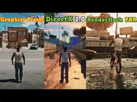 Los Mejores Gr Ficos Para Gta San Andreas Pc Los Mods Mas Realistas