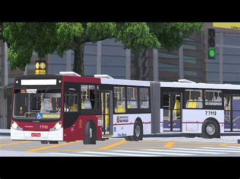 protonbussimulator Ônibus Mondego HA 2012 MBB Mapa rea7 YouTube