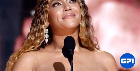 Beyoncé Se Torna A Artista Mais Premiada Da História Do Grammy Gp1