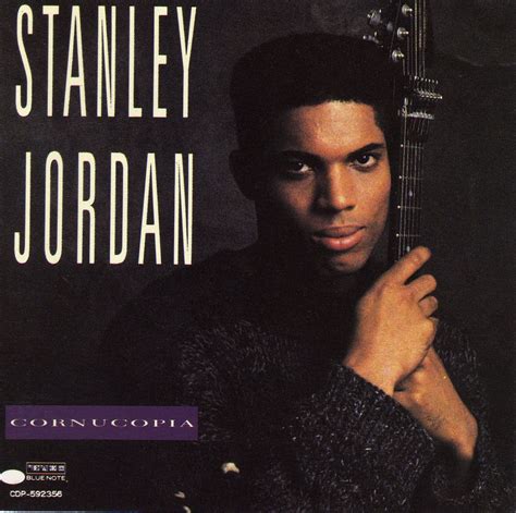 Jazz Rock Fusion Guitar: Stanley Jordan - 1990 "Cornucopia"