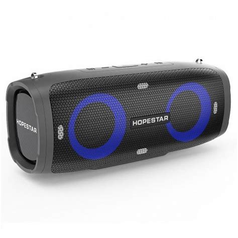 Колонка Bluetooth HOPESTAR A6 Party. Bluetooth колонка Хопстар ...