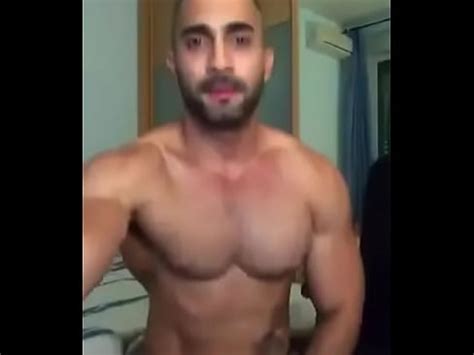 Chico Musculoso Sexy Mostr Ndose A S Mismo Chico Musculoso Caliente Presumiendo Xvideos