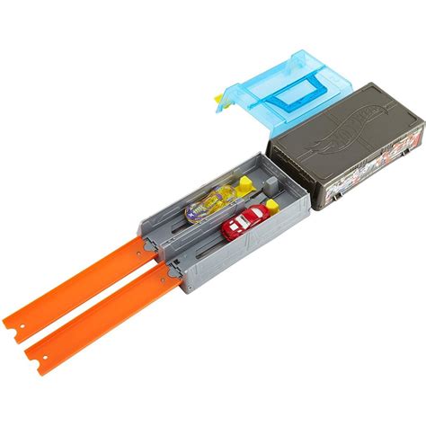 HOT WHEELS RACE CASE DUAL LAUNCHER THE TOY STORE