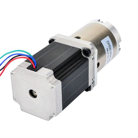 Nema 23 Stepper Motor Bipolar L 76mm W Gear Ratio 47 1 Planetary