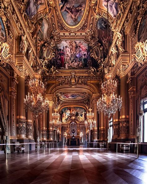 Raphael Metivet On Instagram The Opulent Opera Garnier The Paintings