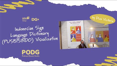 Indonesian Sign Language Dictionary PUSBISINDO Visualization 2017