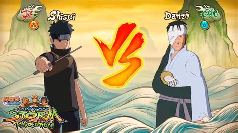 Shisui VS Danzo In Ninja Storm 4 Naruto Storm 4 Naruto Shippuden