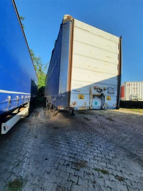 Naczepa Firanka Curtainsider Trailer Na Sprzeda W Ochy Via Lever Gibbs