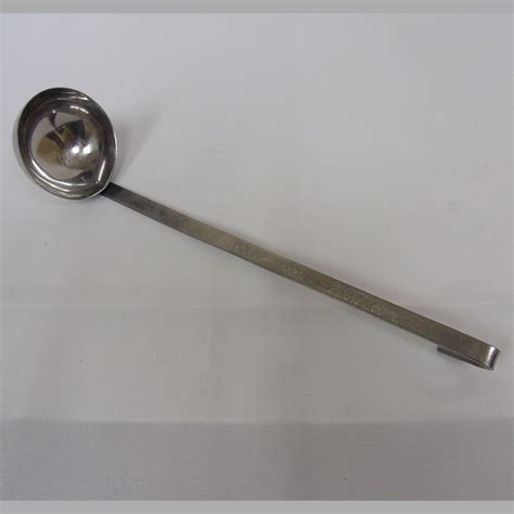 Stainless Steel Ladle w/Spout, 2oz. - American Party RentalAmerican Party Rental