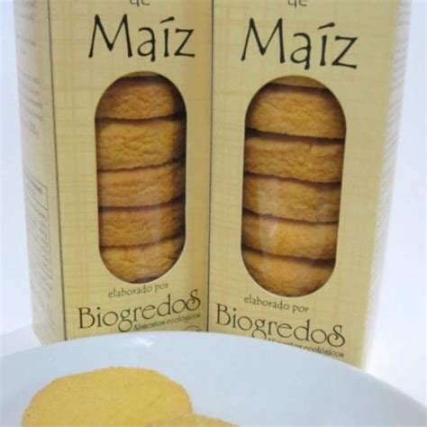 Galletas De Maiz Sin Gluten Sin Lactosa Biogredos Herbolario Y Yoga