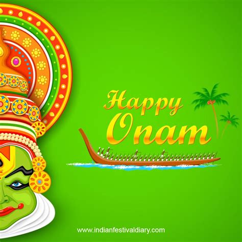 Onam Festival Greetings 2024 | Indian Festival Diary