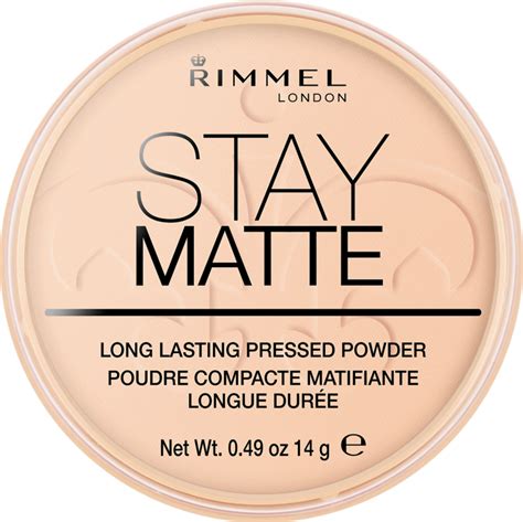 Rimmel Stay Matte Puder Matuj Cy Nr Warm Beige Ml Drogeria