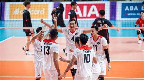 Jadwal Voli Putra Asia Avc Challenge Cup 2023 Lengkap Calon Lawan