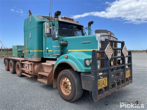 Buy Used Kenworth C509 Sleeper Cab Trucks In Listed On Machines4u