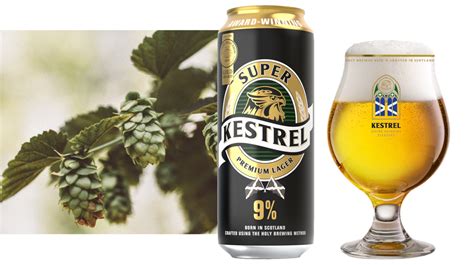 Kestrel Super Premium Kestrel Beer