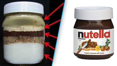 Whats In A Jar Of Nutella A Viral Image Shows The Hazelnut Spread Is Mostly Sugar