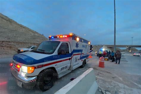 Choca Contra Motociclista En El Camino Real