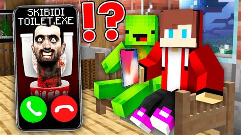 Skibidi Toilet Kidnapped Mikey and JJ in Minecraft Challenge Pranks - Maizen Mizen Mazien ...