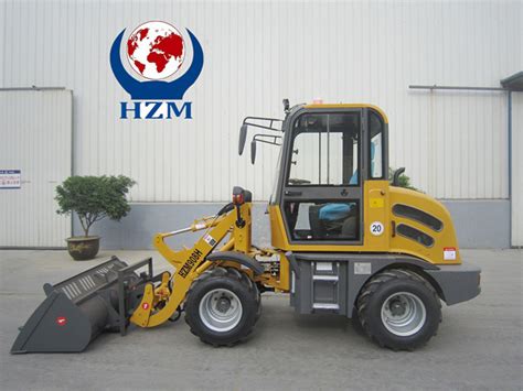 Hzm Brand Zl08f Mini Radlader China Wheel Loader For Sale Mini Wheel