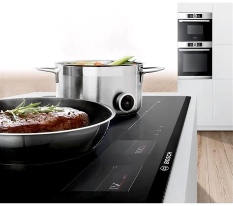 Bosch Serie Pxx Kw E Electric Induction Hob Black Fast Delivery