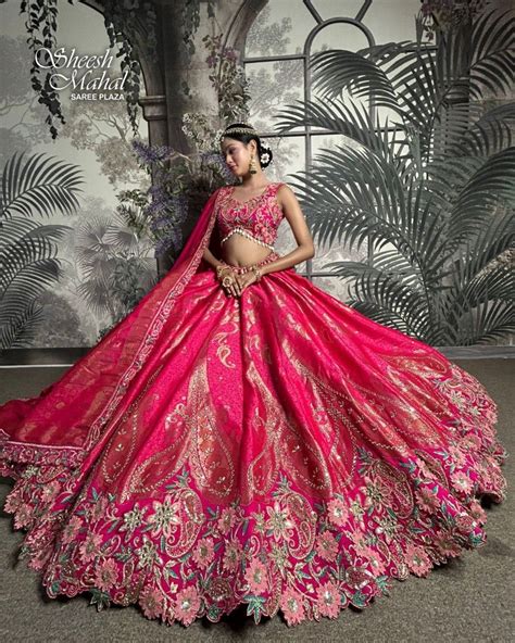 Unveil Your Ultimate Elegance Find The Perfect Lehenga At Sheesh Mahal