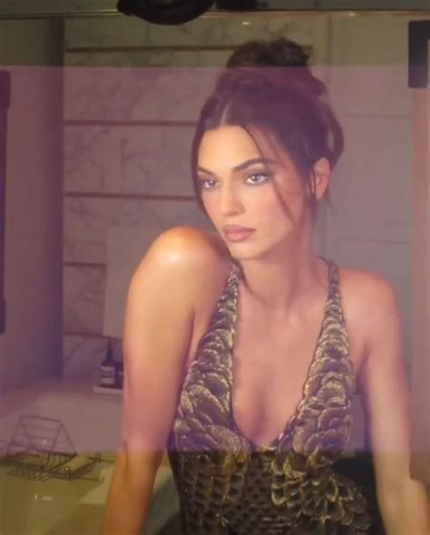 Kendall Jenner Flashes A Glimpse Of Underboob In Saucy Instagram Snaps