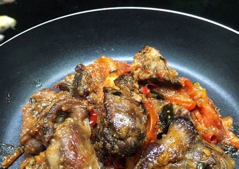 Resep Ati Ampela Goreng Balado oleh Rima Puspita - Cookpad