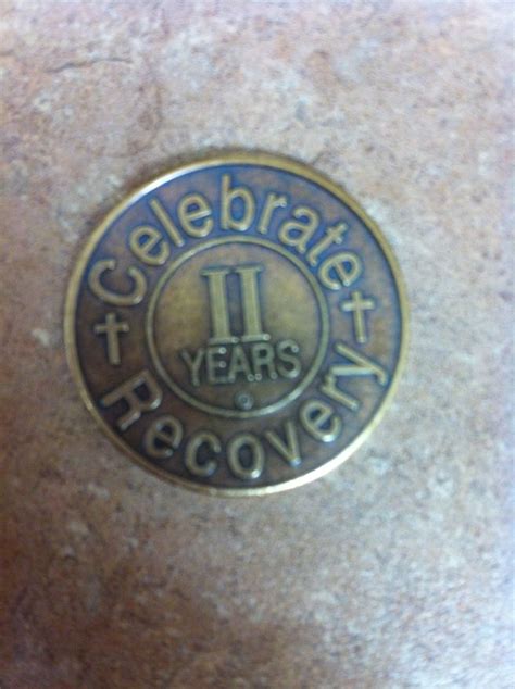 Cr 2 Year Sobriety Coin Sobriety Coins Recovery